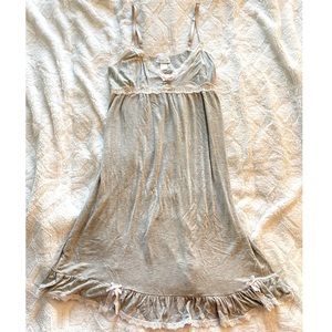Rene Rofe Sleepwear Gray Babydoll